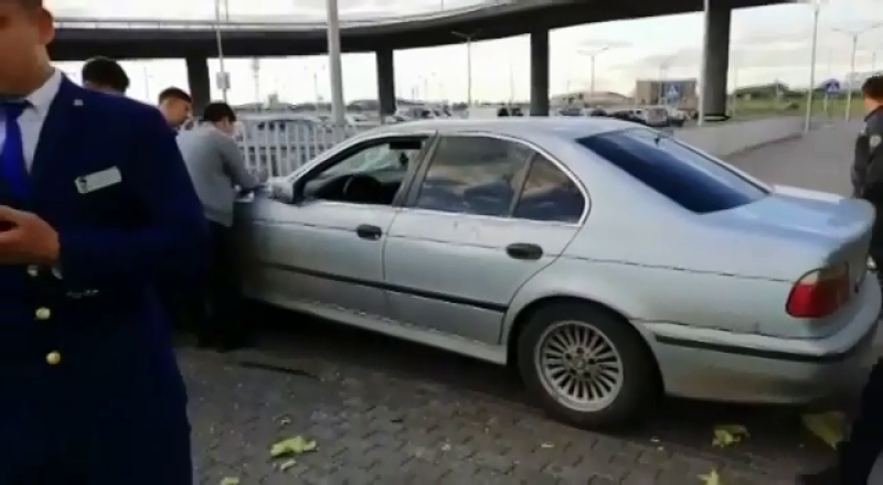 Видеодан алынған кадр