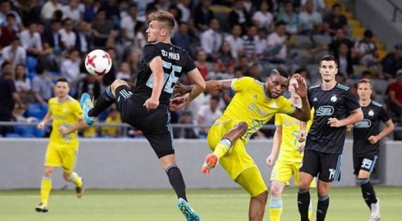 Сурет "Астана" ФК сайтынан