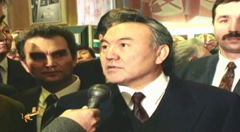 Видеодан алынған кадр