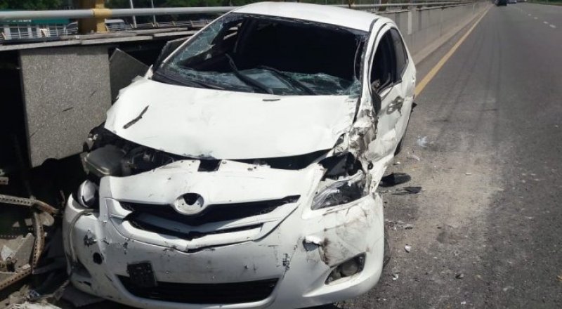 ©СТВ арнасындағы "Территория происшествий" бағдарламасы