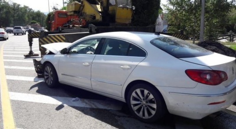 ©СТВ арнасындағы "Территория происшествий" бағдарламасы 