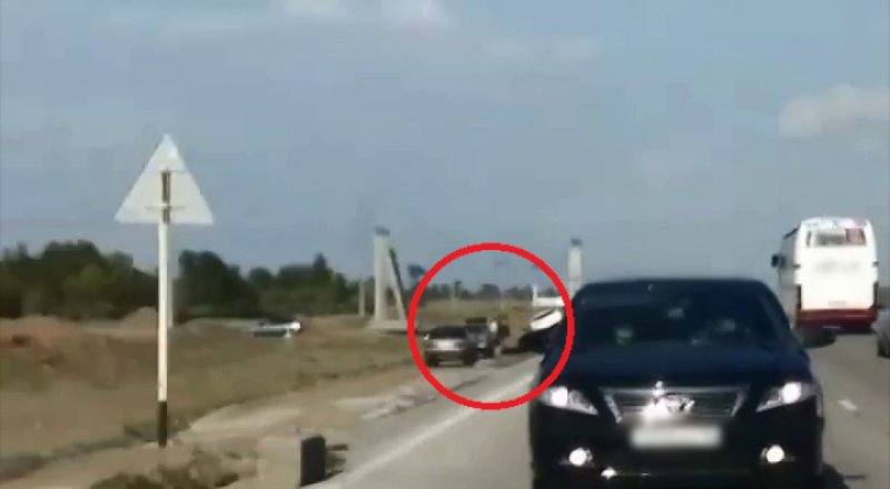 Видеодан алынған кадр