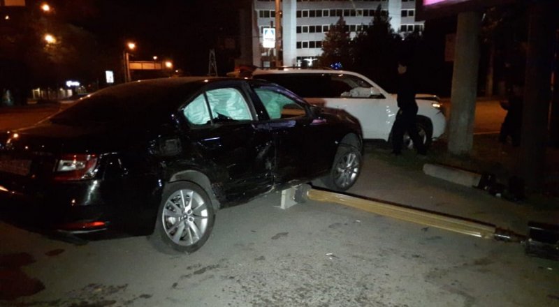 Сурет СТВ арнасындағы"Территория происшествий" бағдарламасынан