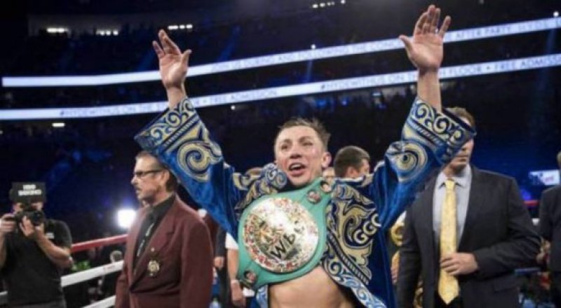 Геннадий Головкин. ©  Las Vegas Review Journal