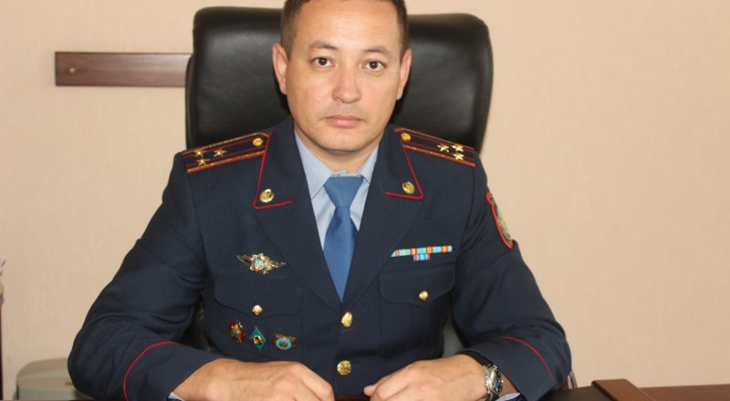 Сурет Қостанай облыстық ІІД баспасөз қызметінен алынды