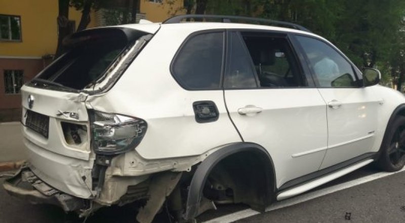 © СТВ телеарнасындағы "Территория происшествий" бағдарламасы