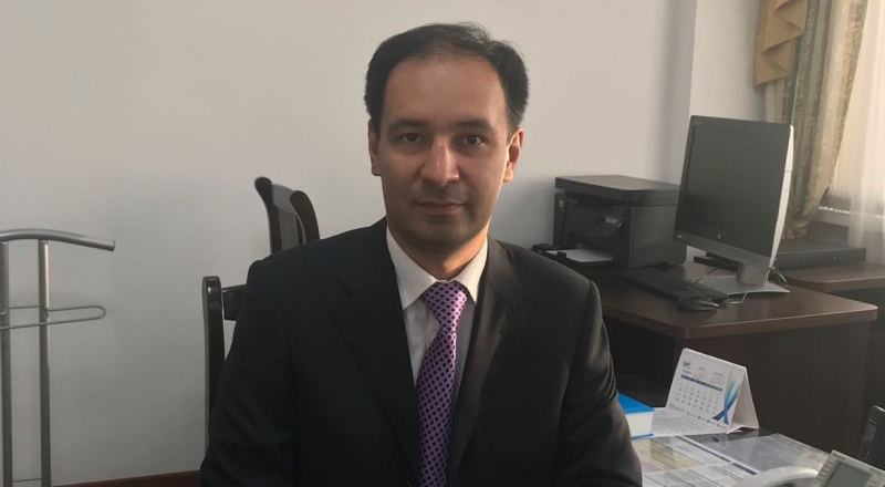 Ізбасаров Ербол. © kazatk.kz