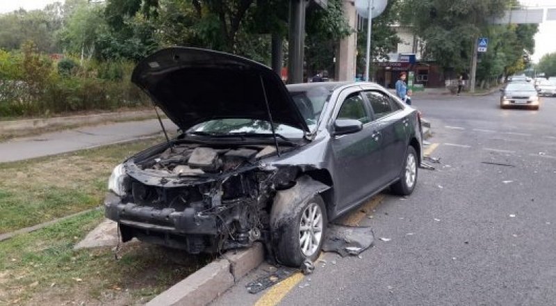 © СТВ телеарнасындағы "Территория происшествий" бағдарламасы