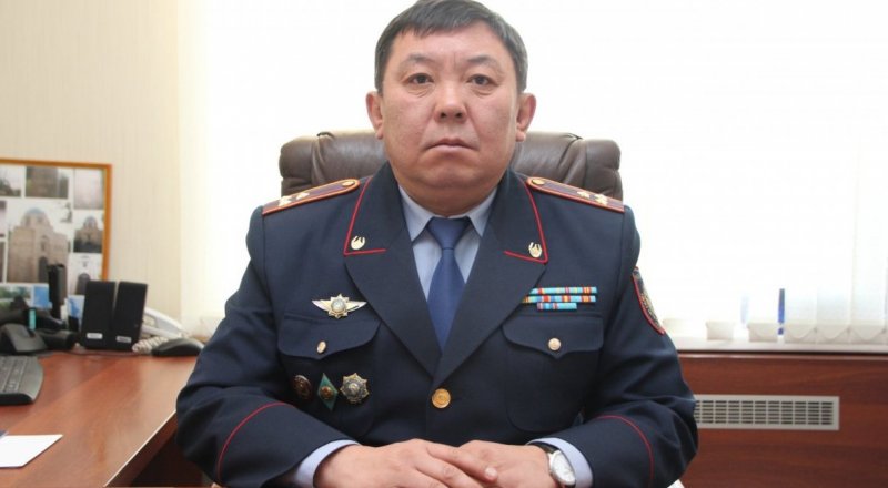 Бақытжан Малыбаев. Сурет Астана ІІД баспасөз қызметінен