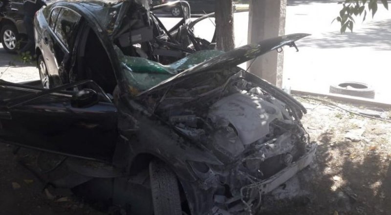 Сурет СТВ арнасындағы "Территория происшествий" бағдарламасынан