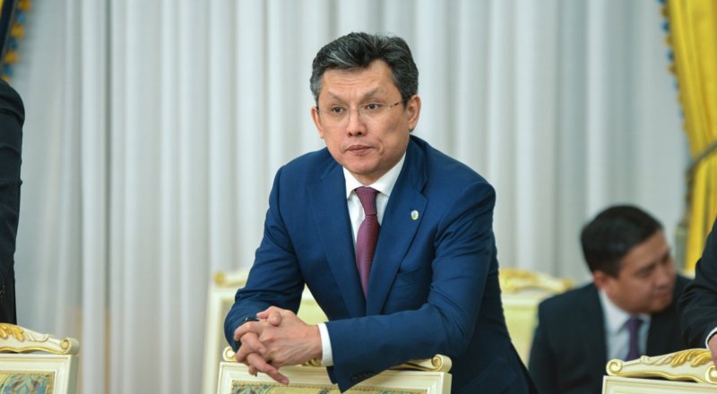 Бақыт Сұлтанов.