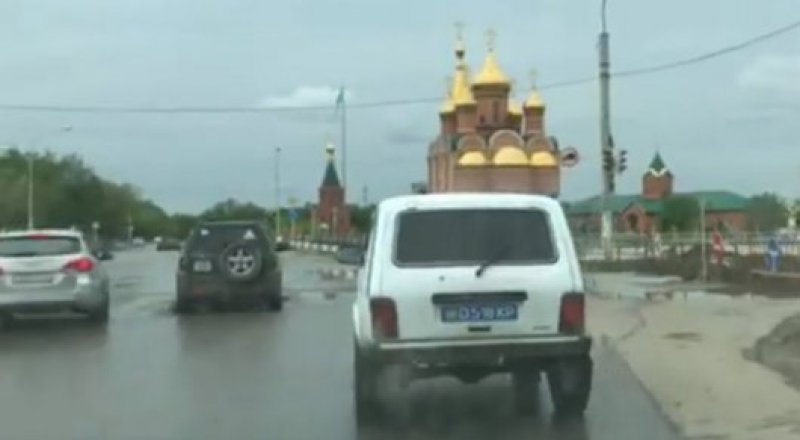 Видеодан алынған кадр