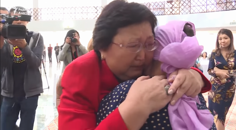 Видеодан алынған кадр