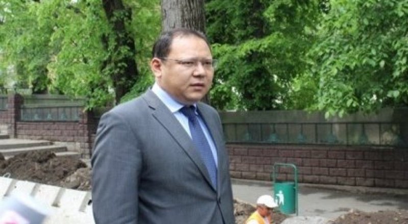 Алтай Рахимбетов. © Әлішер Ахметов