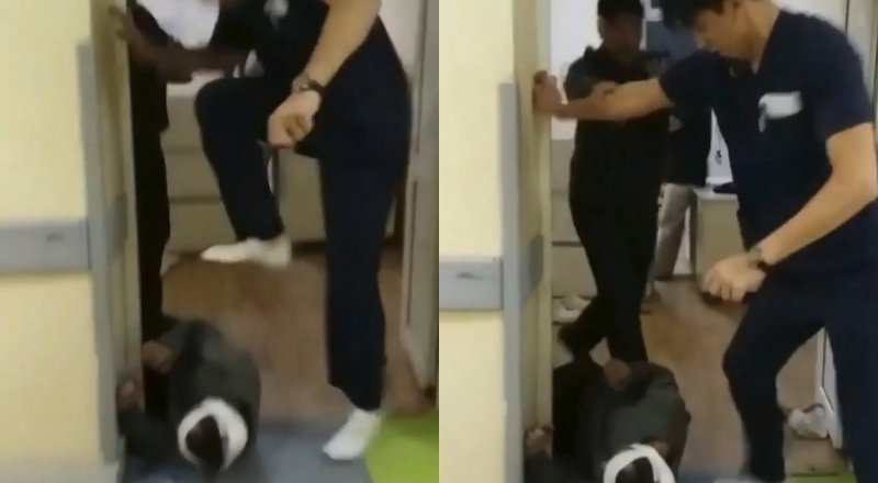 Видеодан алынған кадр