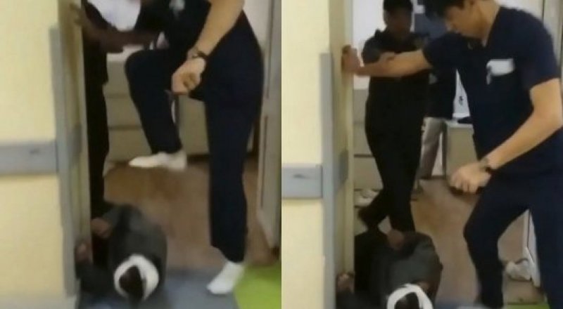 Видеодан алынған кадр