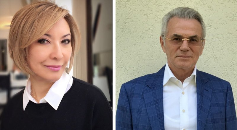 Лейла мен Виктор Храпуновтар.