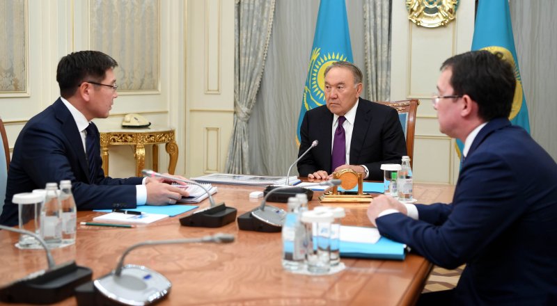 Сурет Ақорда баспасөз қызметінен