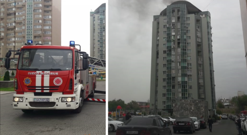 Сурет "СТВ" телеарнасындағы "Территория происшествий" бағдарламасынан