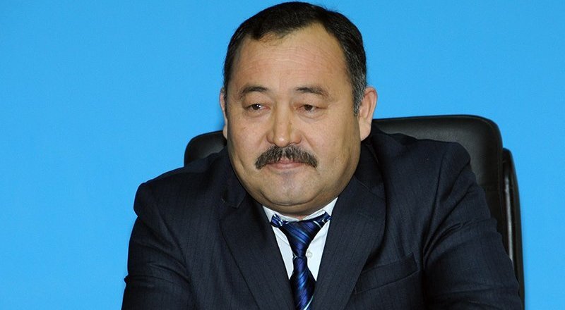 Мұратхан Шүкеев. Сурет Жамбыл облысы әкімдігінің баспасөз қызметінен