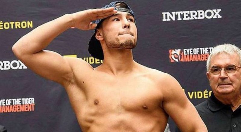 Садриддин Ахмедов. © facebook.com/eottmboxing/