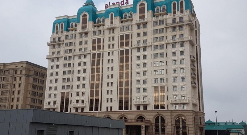 "Аланда" мейманханасы. © gis.kz