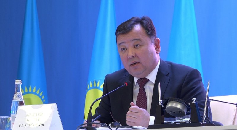 Мұрат Мұқаев. © uralskweek.kz