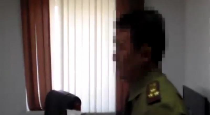 Видеодан алынған кадр