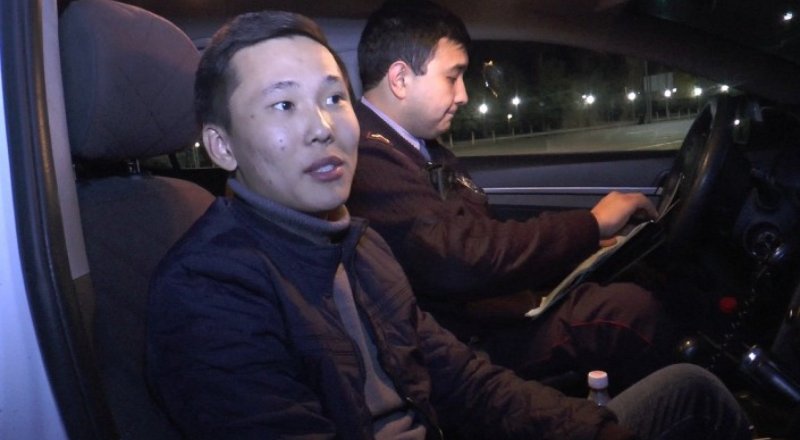 Сурет Алматы полициясы департаментінің баспасөз қызметінен