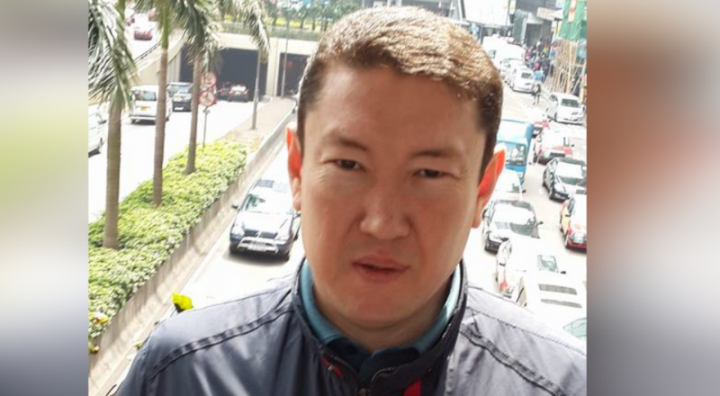 Еренай Дәржібаев. © facebook.com