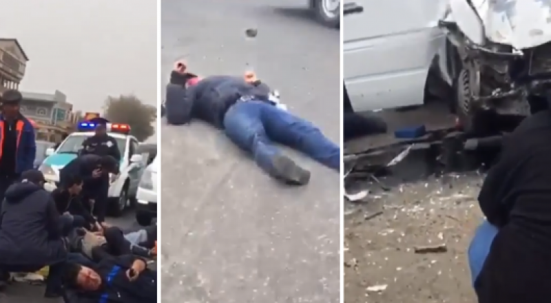 Видеодан алынған кадр