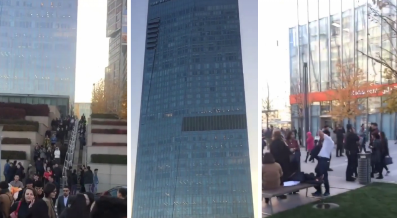 Видеодан алынған кадр