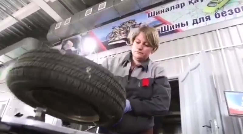 Видеодан алынған кадр