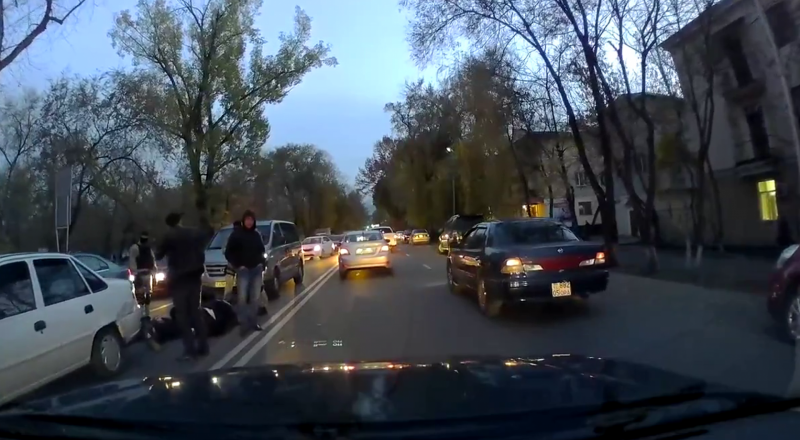 Видеодан алынған кадр