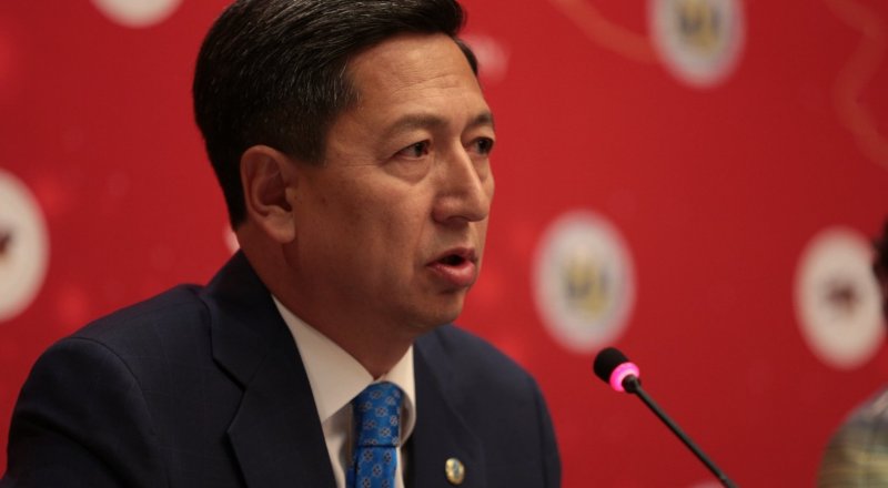 Қуатжан Уәлиев. © Андрей Лунин