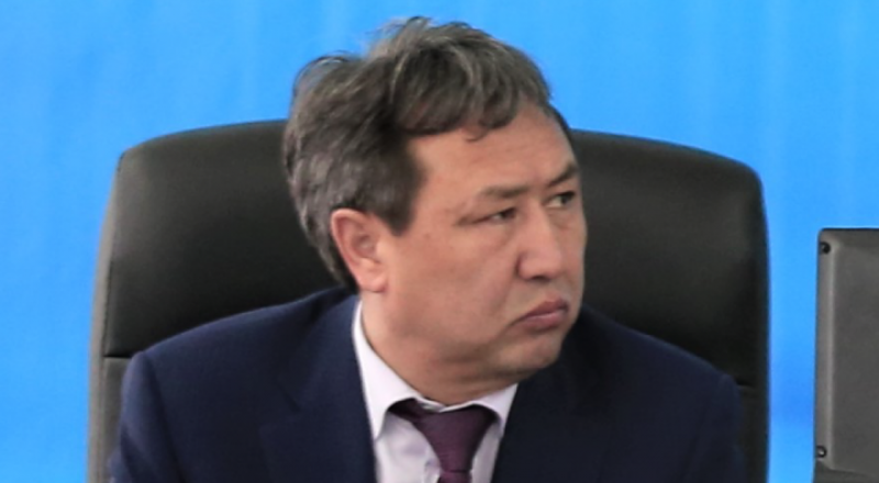 Серік Аманғалиев. © Маңғыстау облысы әкімдігінің баспасөз қызметі