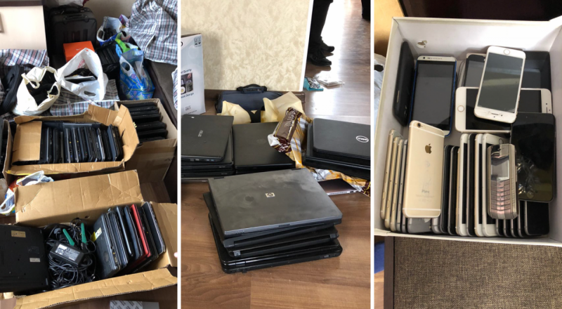 Сурет Алматы полиция департаментінің баспасөз қызметінен