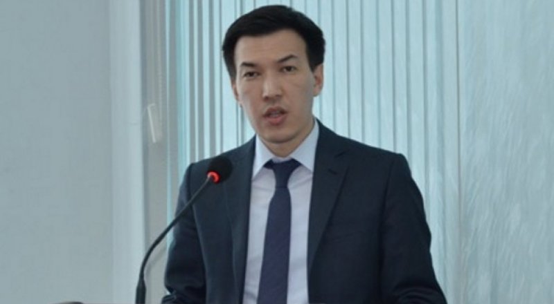 Азамат Майтиев. © primeminister.kz