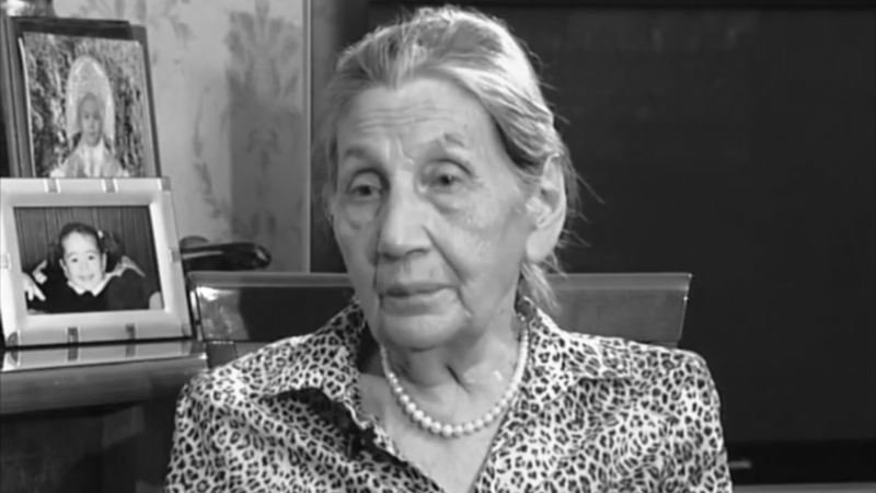 Сара Қонаева. Видеодан үзінді