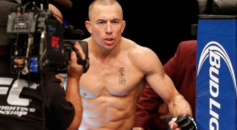 Жорж Сен-Пьер. © mmapunch.ru