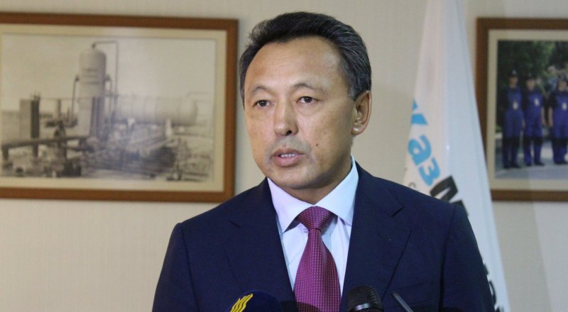 Сауат Мыңбаев. © kmg.kz 