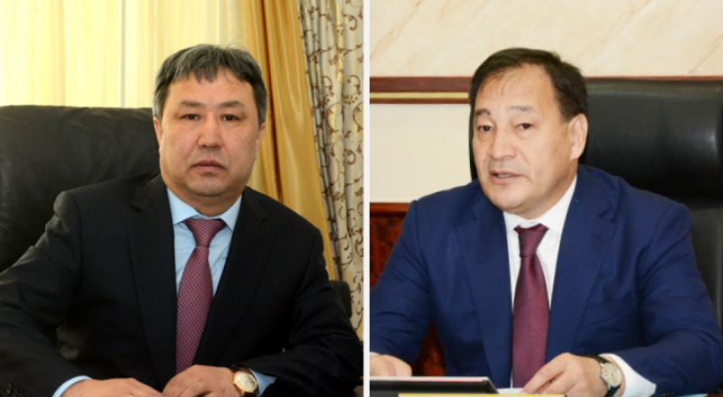 Серік Аманғалиев, Ералы Тоғжанов. © Tengrinews.kz фотоколлажы