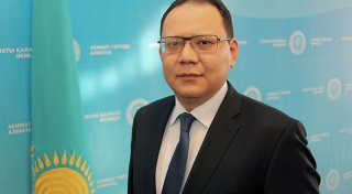 Алтай Рахымбетов. © almaty.gov.kz