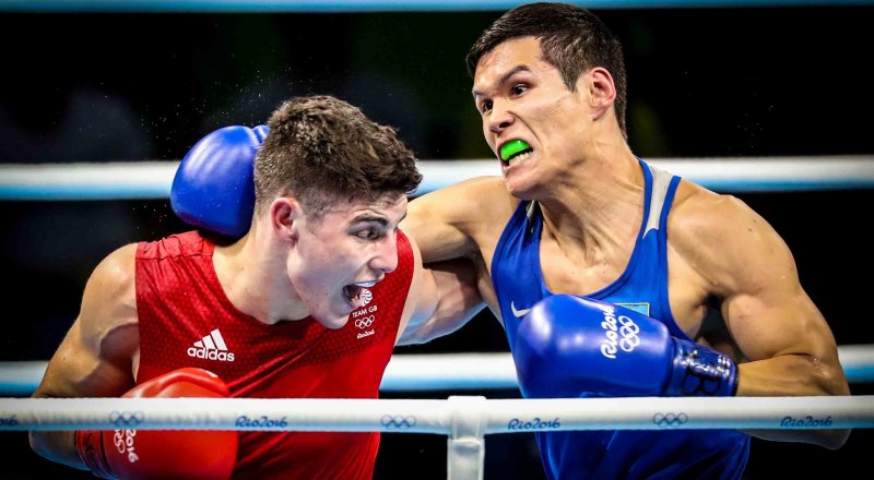 2016 жыл, Елеусінов пен Келли. © kfb.kz