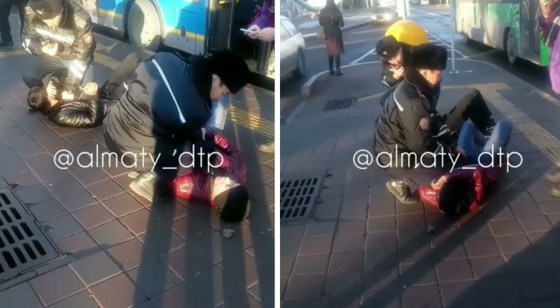 Видеодан алынған кадр