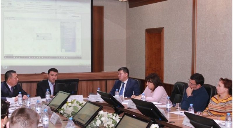 Сурет Шымкент қаласы мемлекеттік кірістер департаментінің баспасөз қызметінен