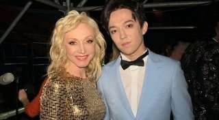 Димаш Құдайберген мен Кристина Орбакайте © instagram/kudaibergenov.dimash