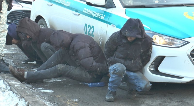 Сурет Алматы полиция департаментінің баспасөз қызметінен 