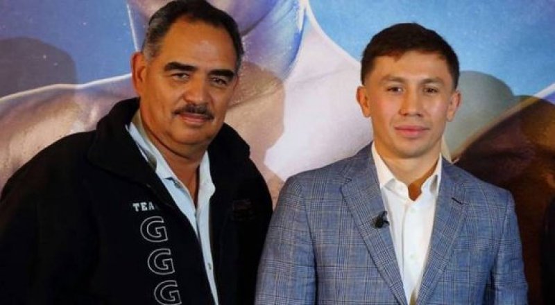 Абель Санчес пен Геннадий Головкин. © Sporting Life