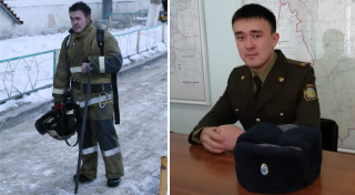 Дамир Байжасаров. Фотоколлаж Tengrinews.kz